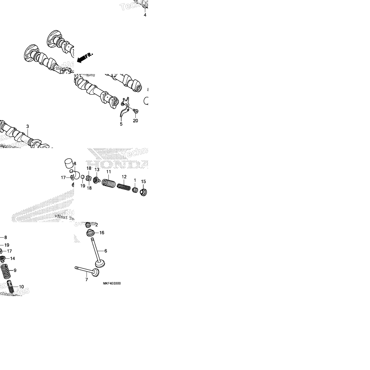 Camshaft@Valve