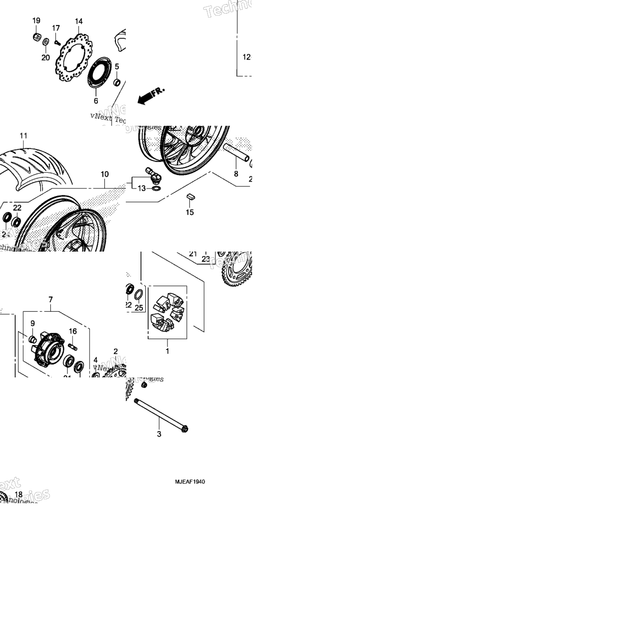 Rear Wheel