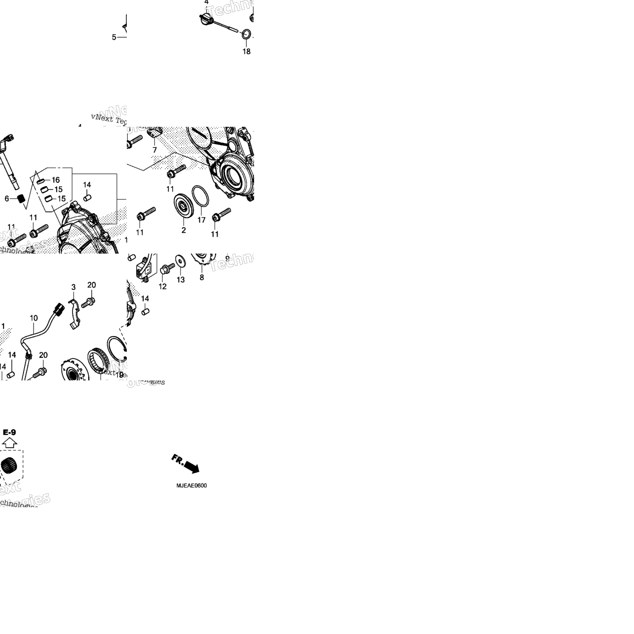 Right Crankcase Cover