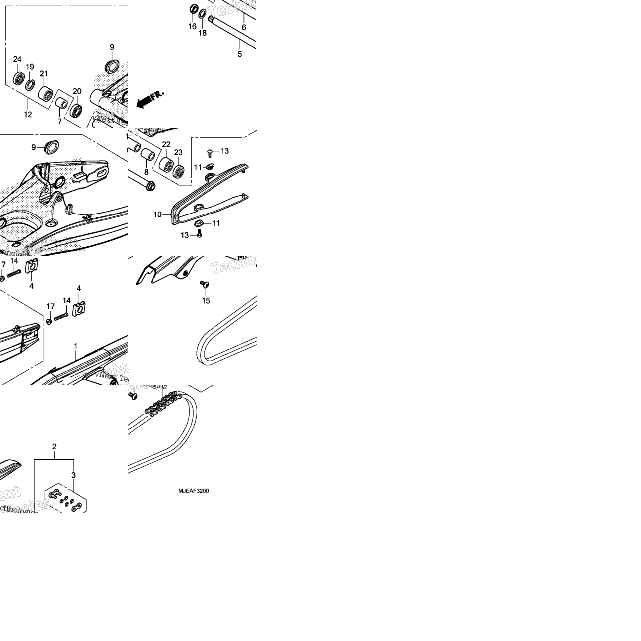Swingarm