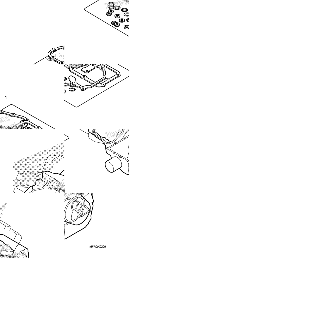 Gasket Kit B