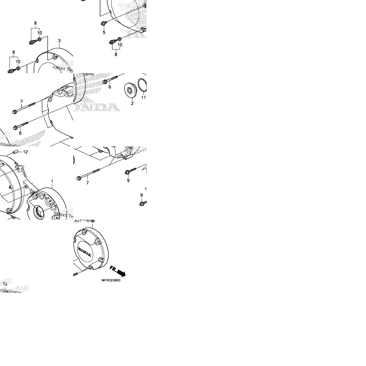 Right Crankcase Cover