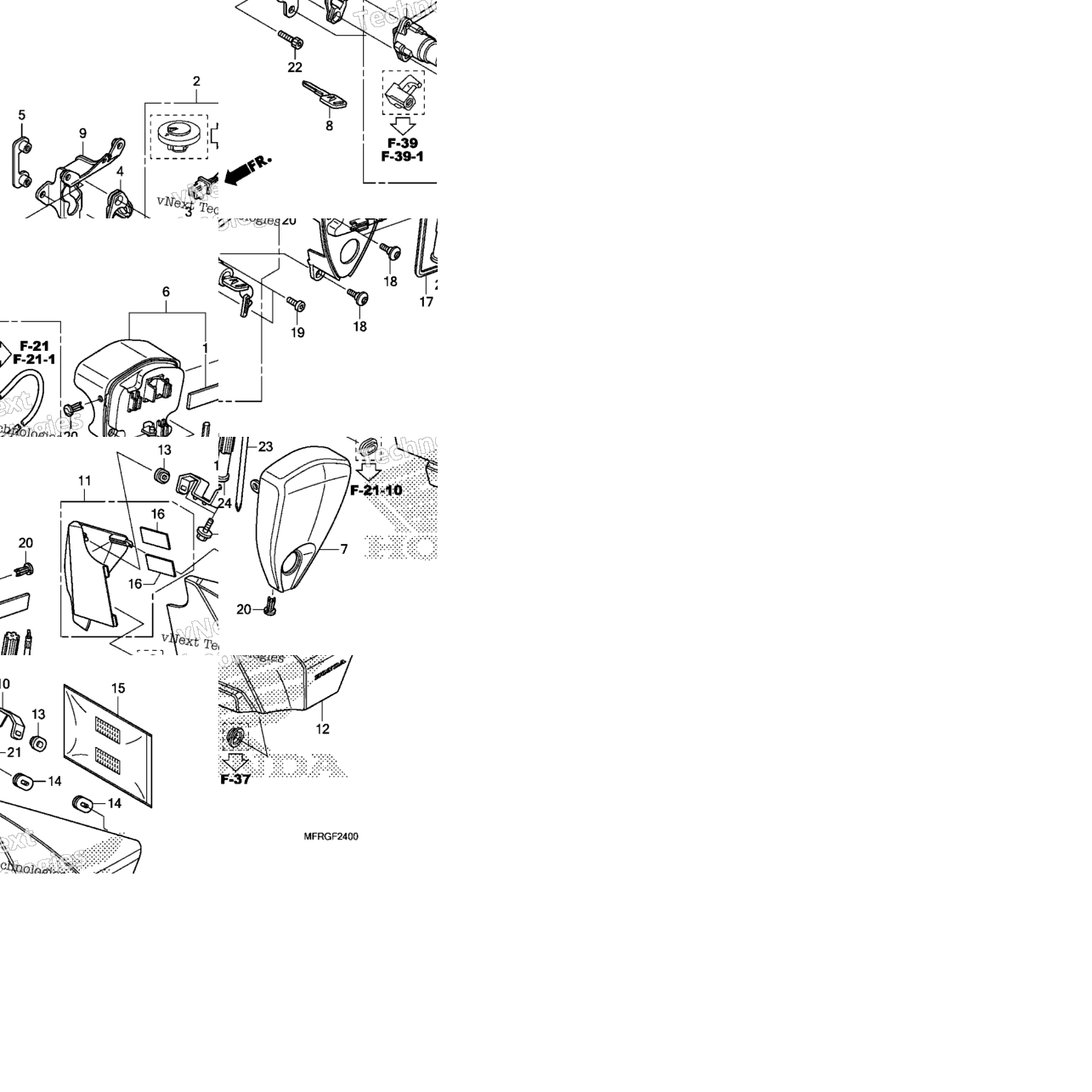 Side Cover@Tools @Combination Switch
