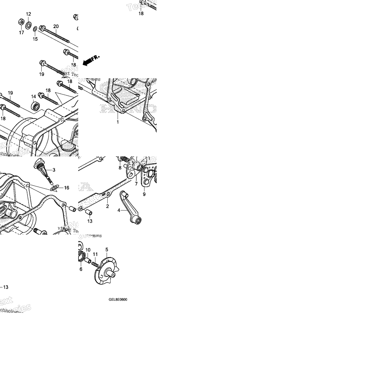 Right Crankcase Cover