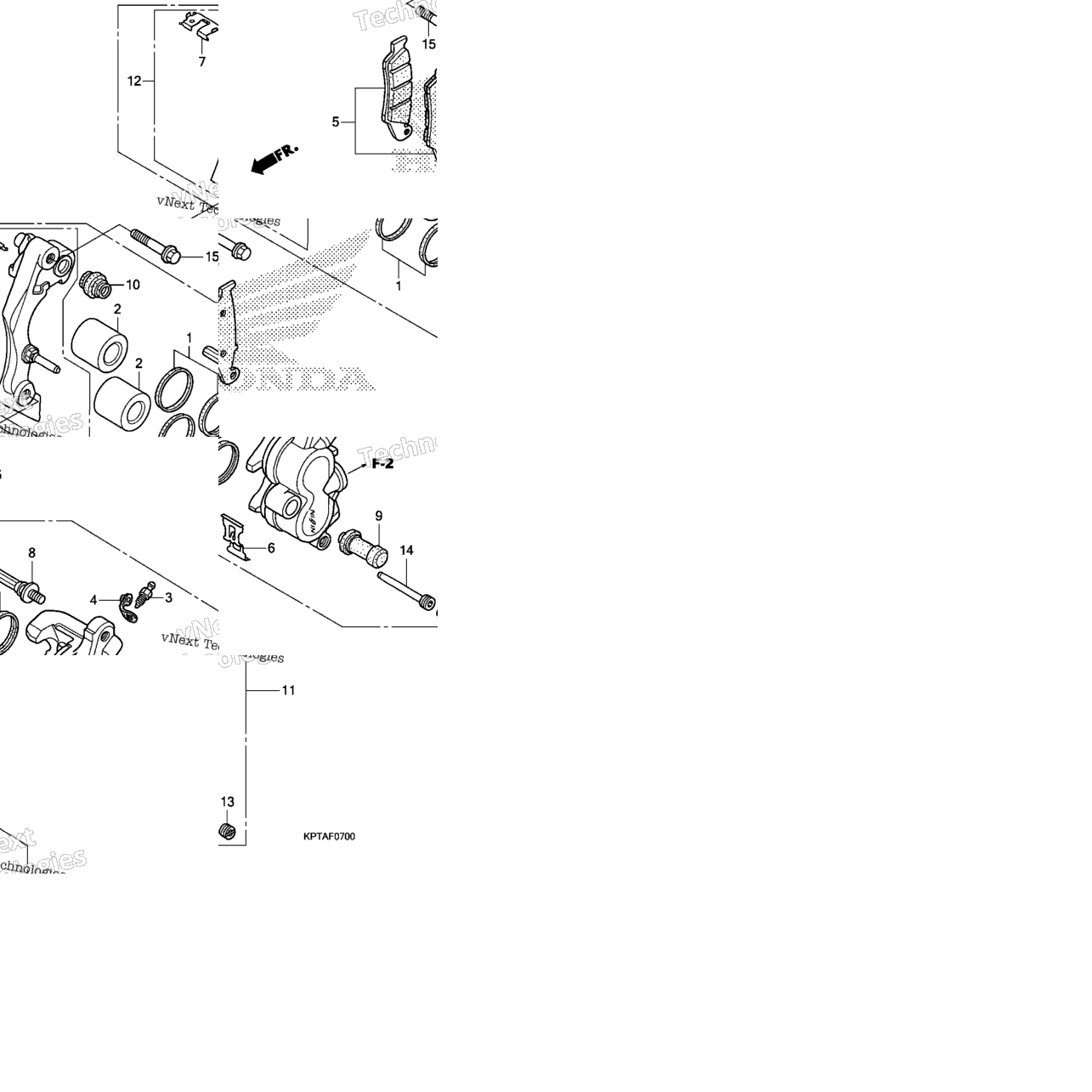 Front Brake Caliper