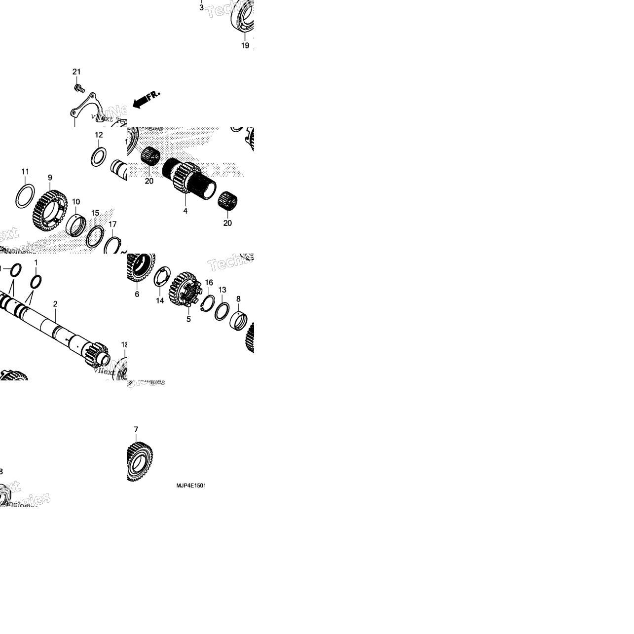 Transmission (Mainshaft) (2)