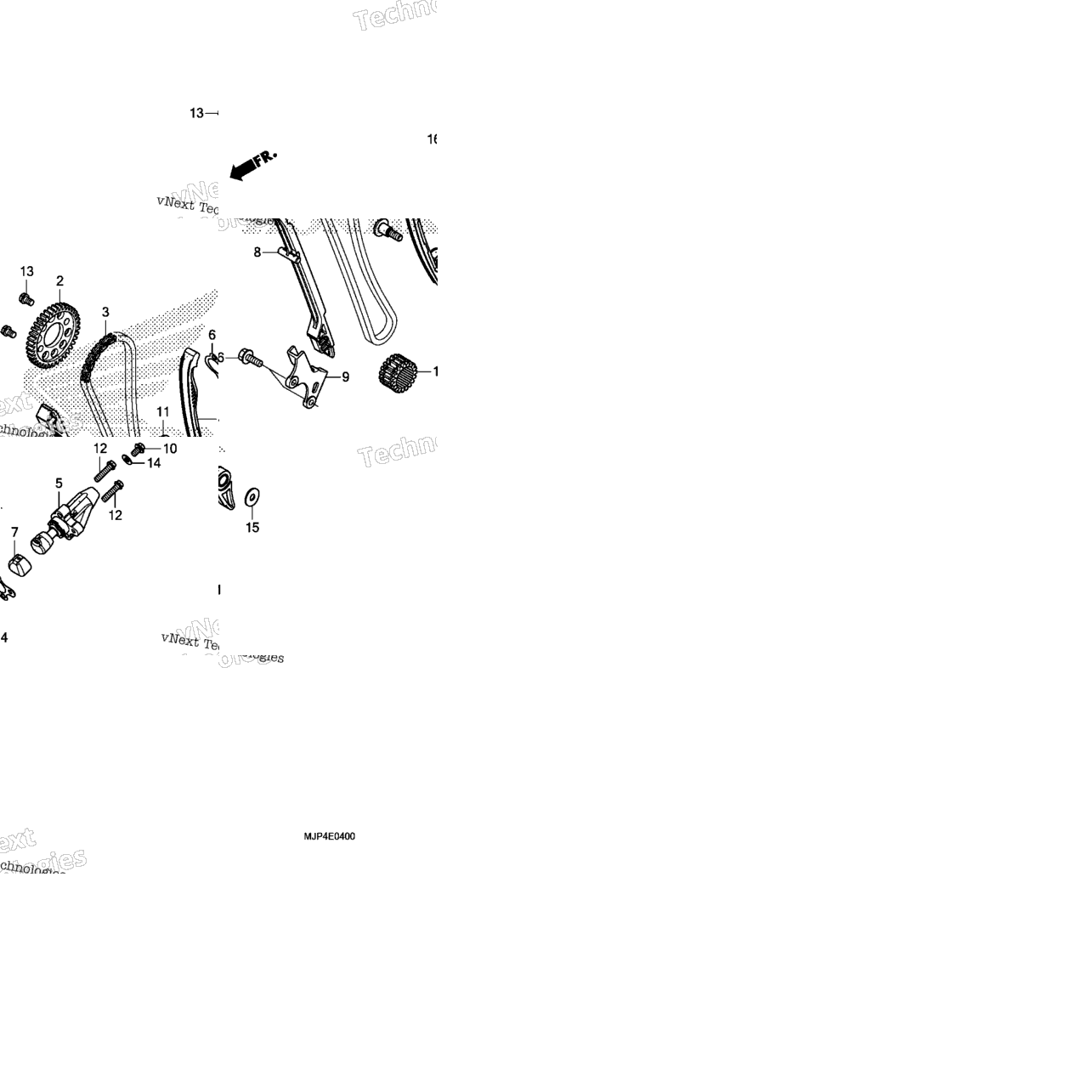 Cam Chain@Tensioner