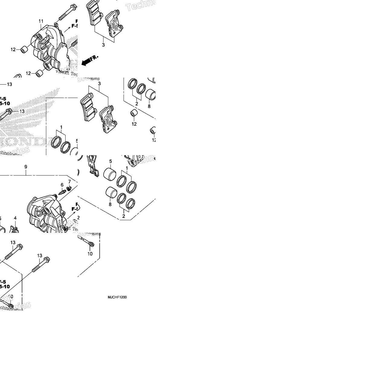 Front Brake Caliper (1)