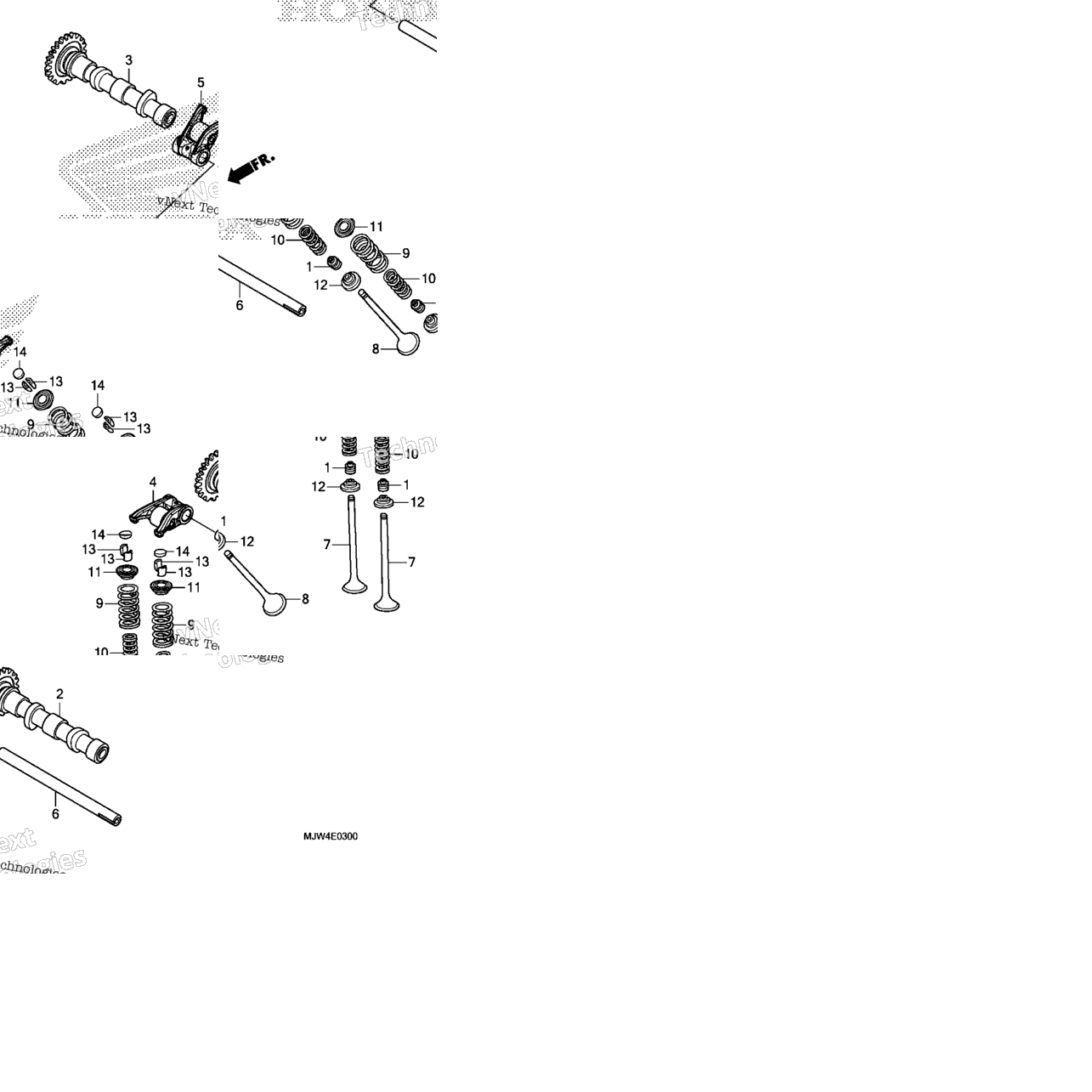 Camshaft@Valve