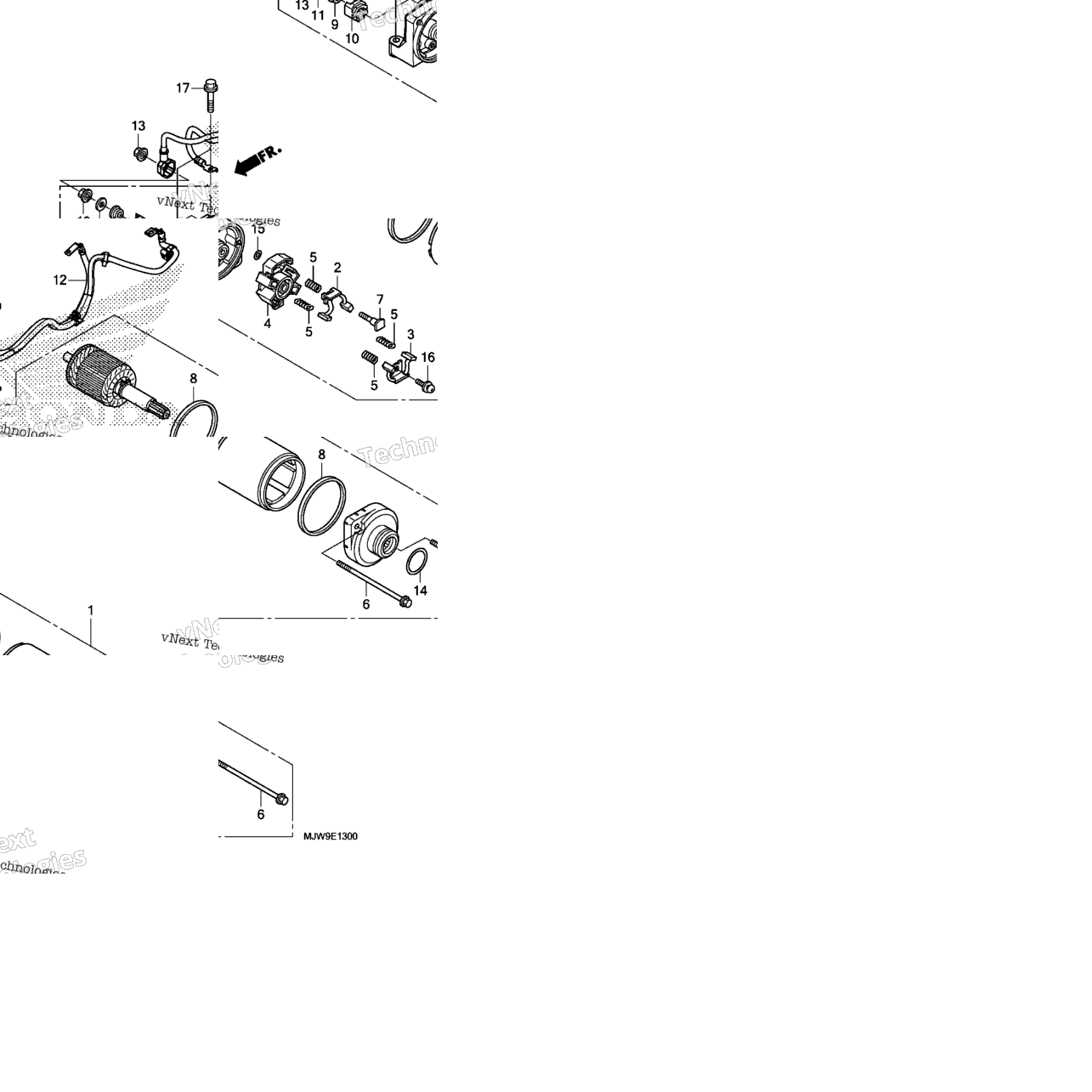 Starter Motor