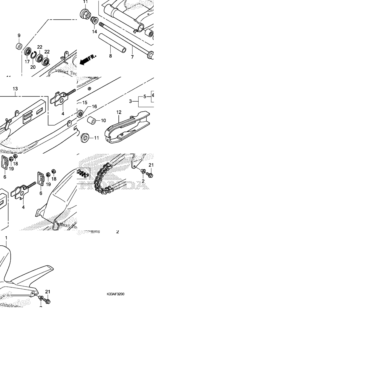 Swingarm