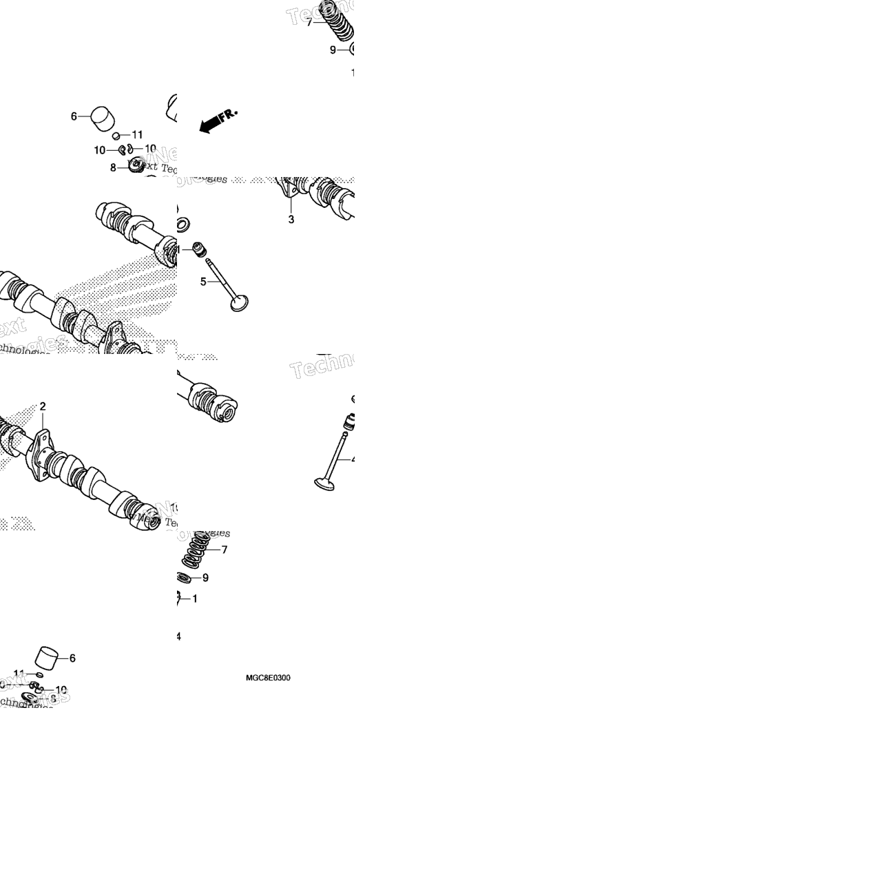 Camshaft@Valve