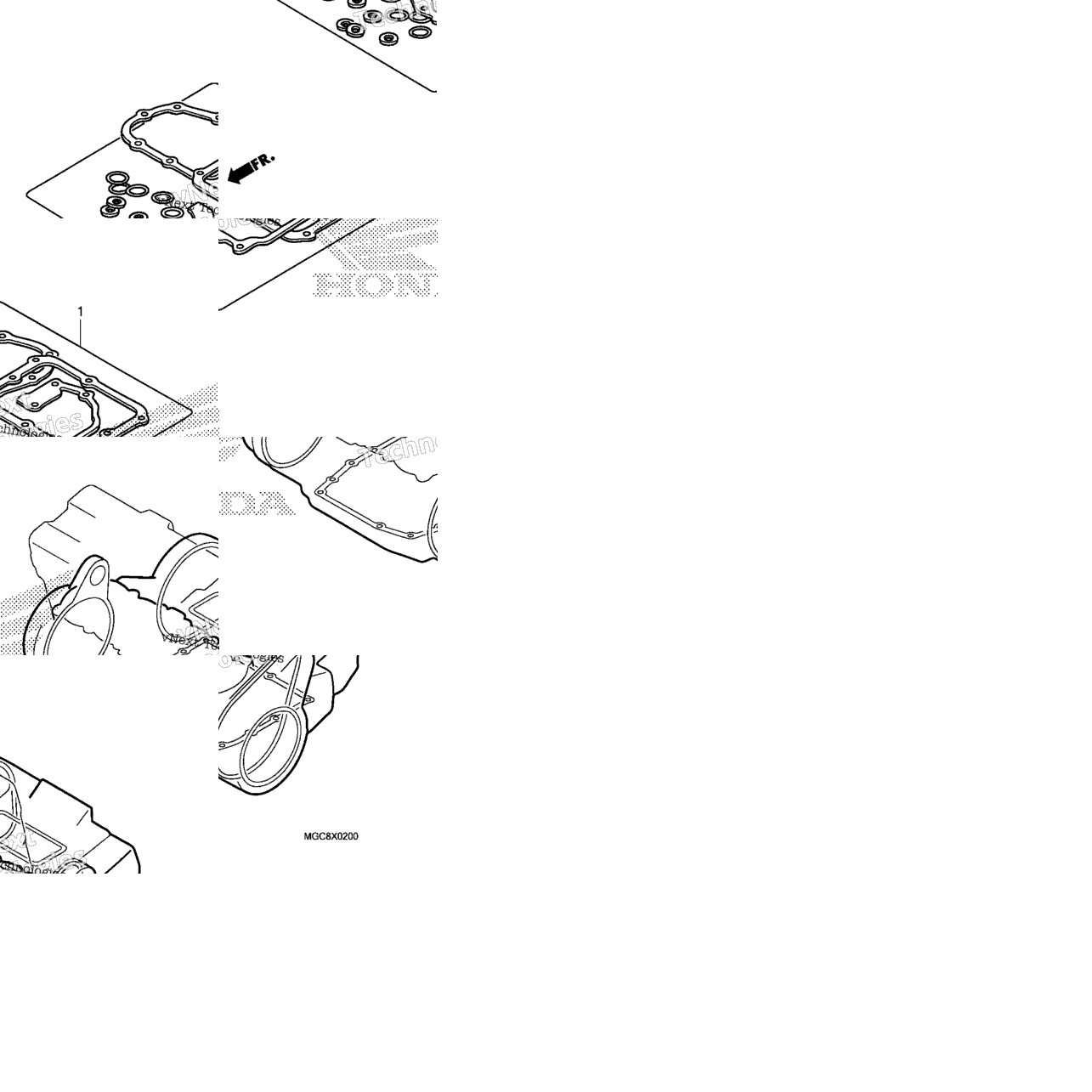 Gasket Kit B