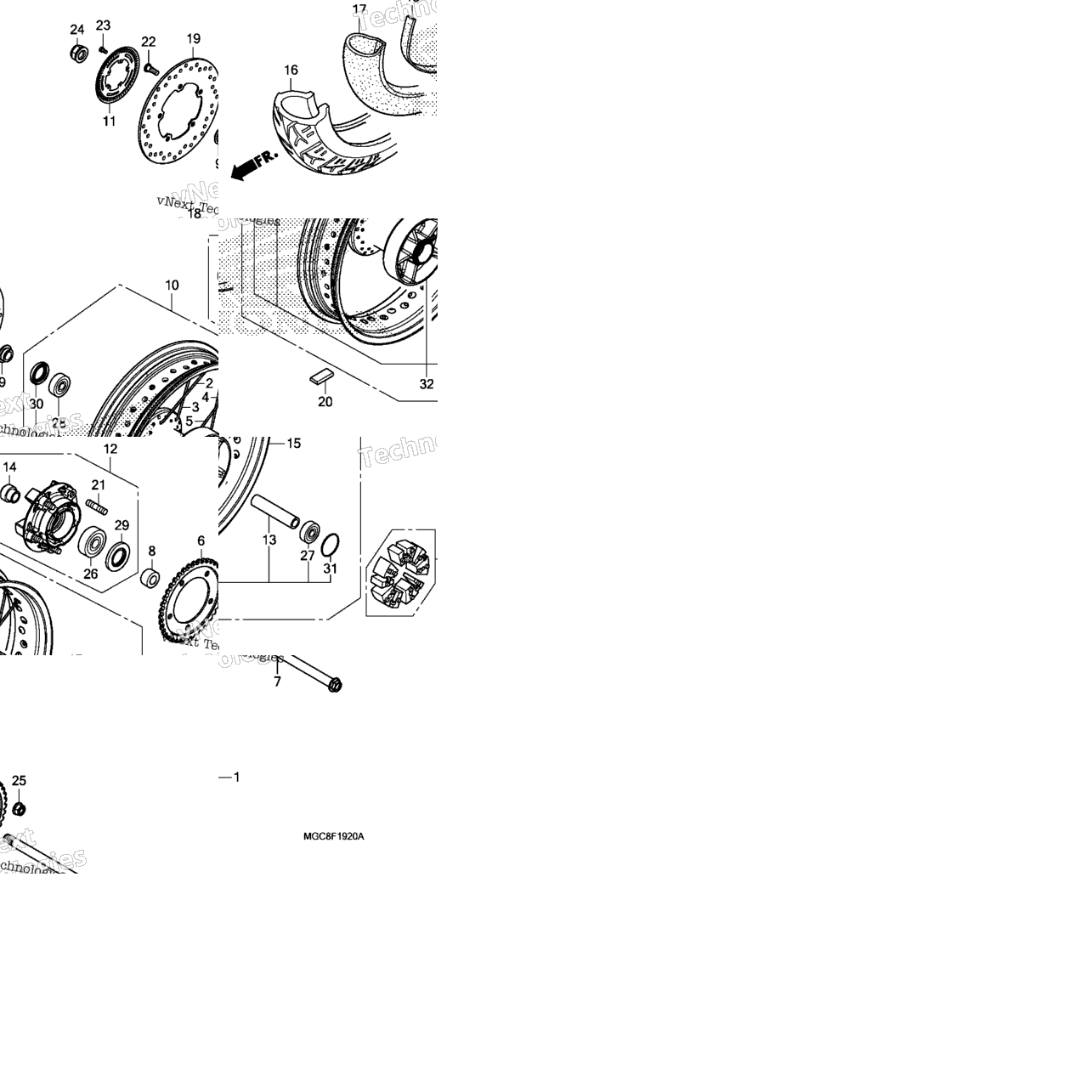 Rear Wheel (1)
