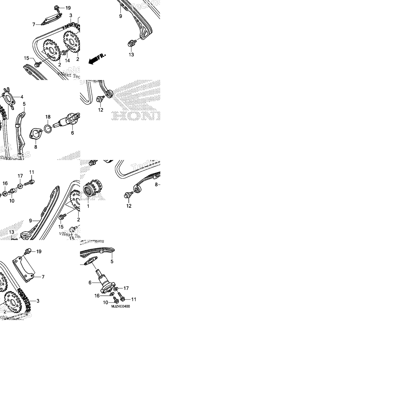 Cam Chain@Tensioner