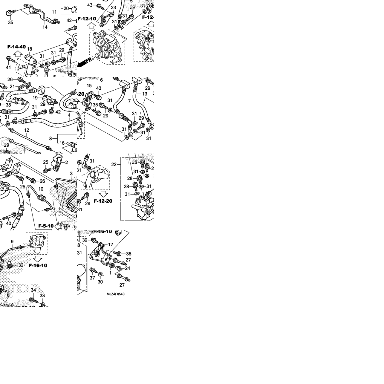 Front Brake Hose