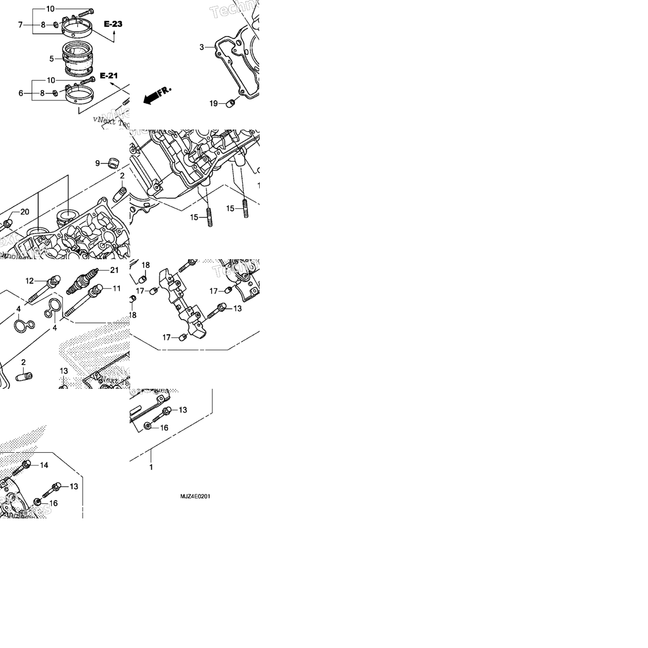 Left Cylinder Head