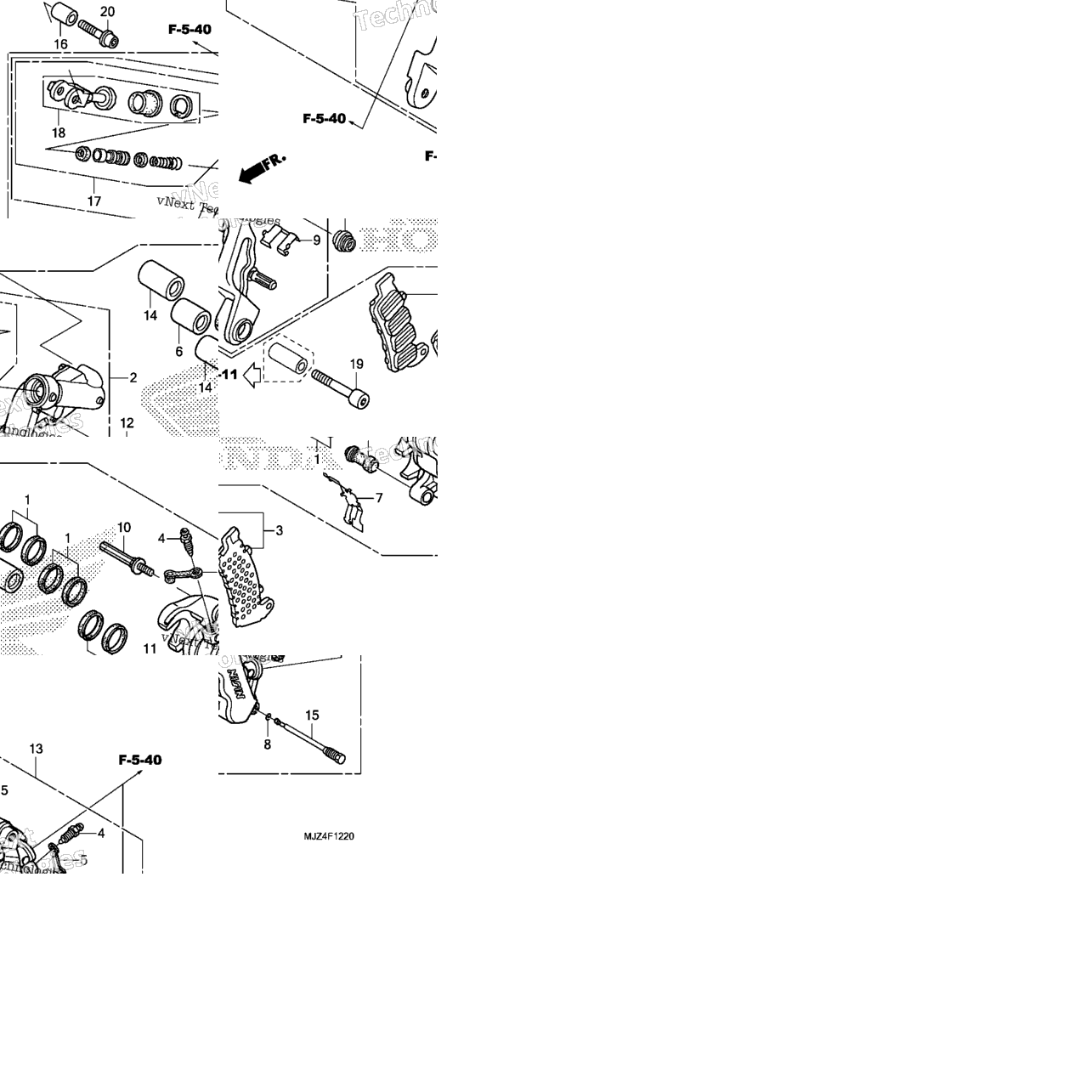 Left Front Brake Caliper