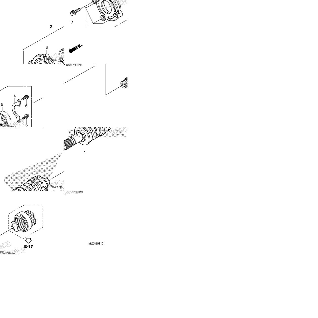 Primary Shaft
