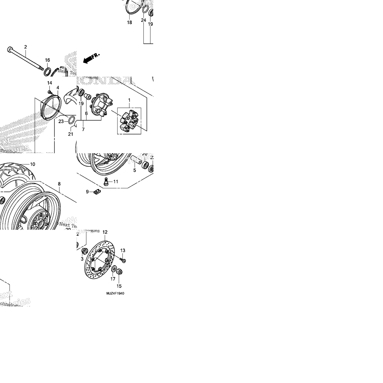 Rear Wheel