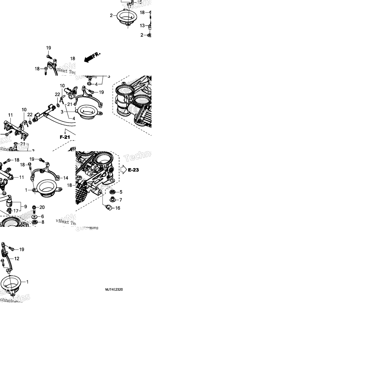 Throttle Body (Component Parts)
