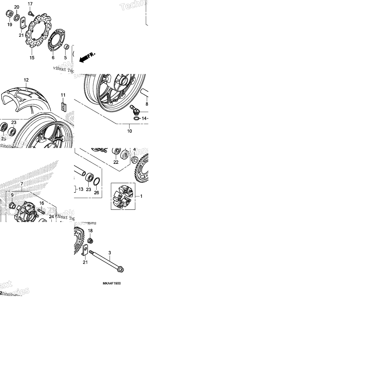 Rear Wheel