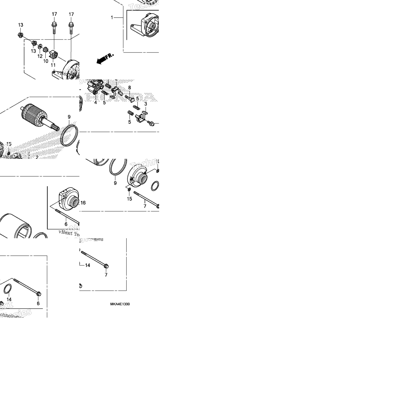 Starting Motor