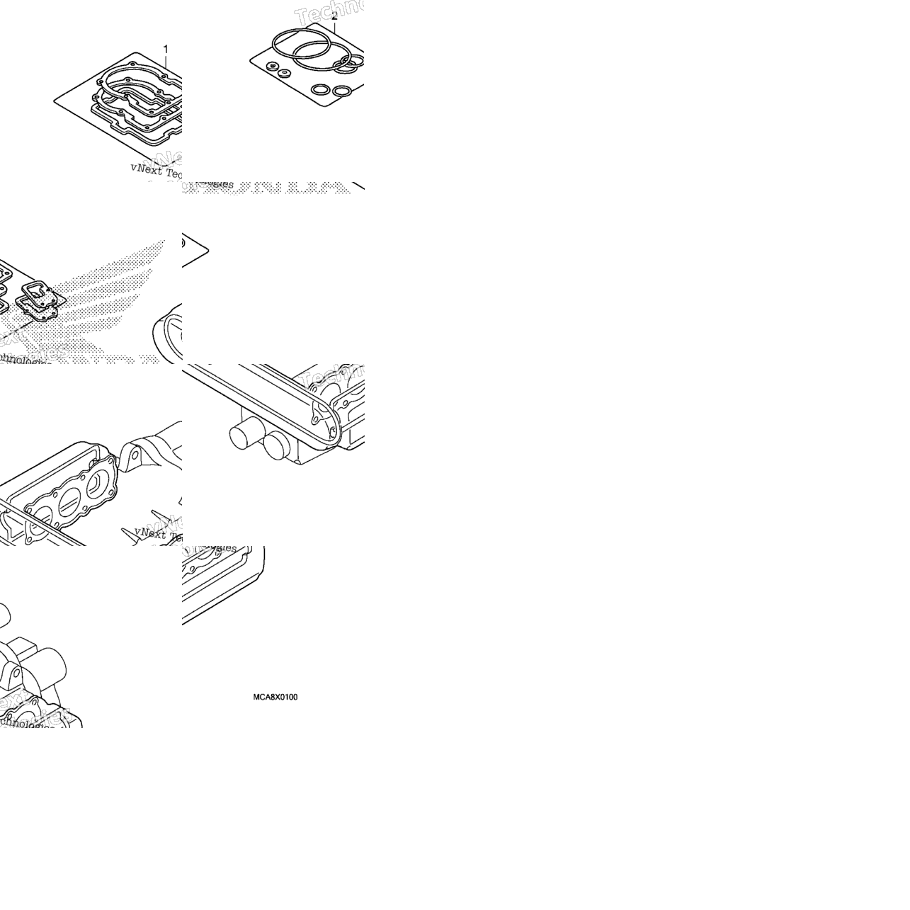 Gasket Kit A