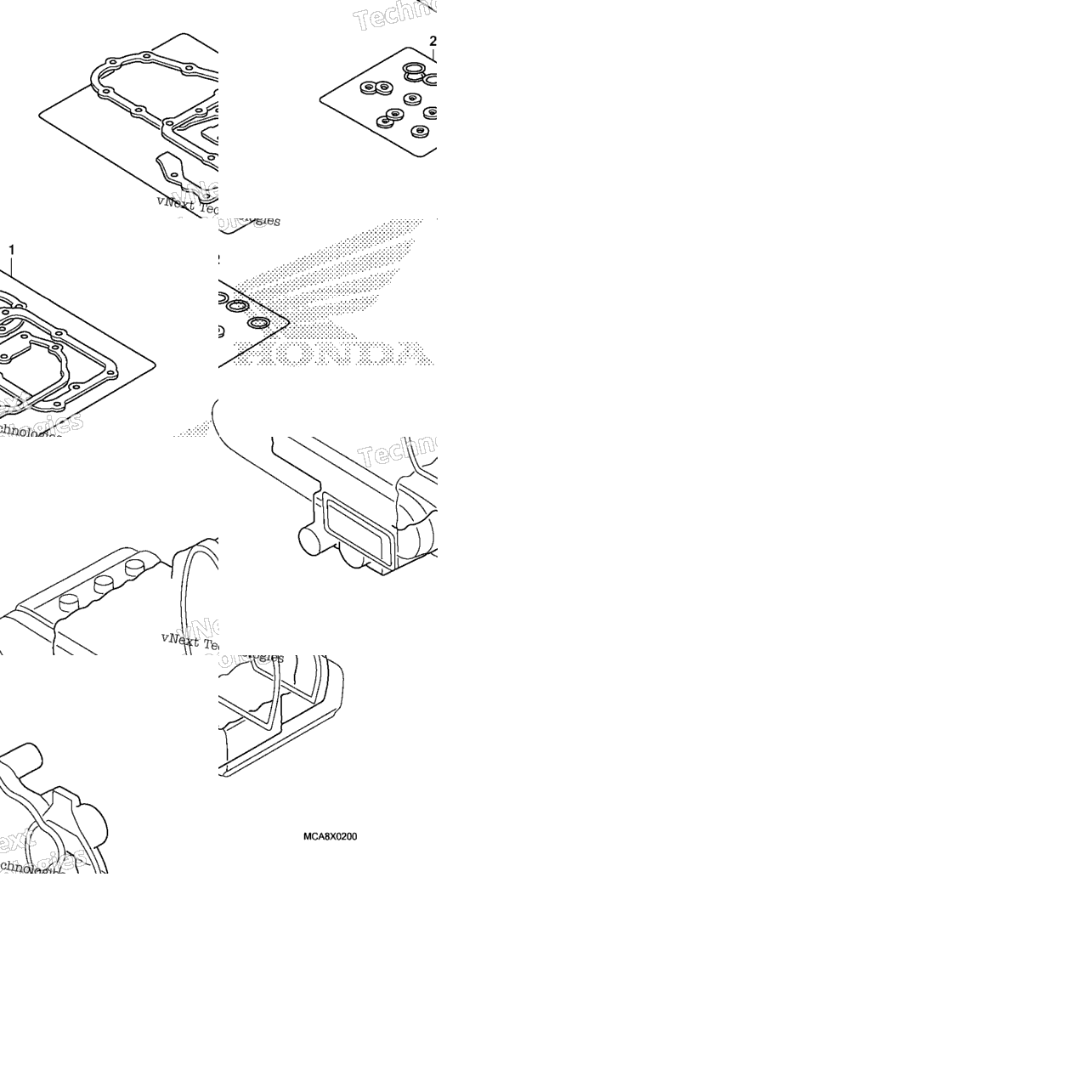 Gasket Kit B