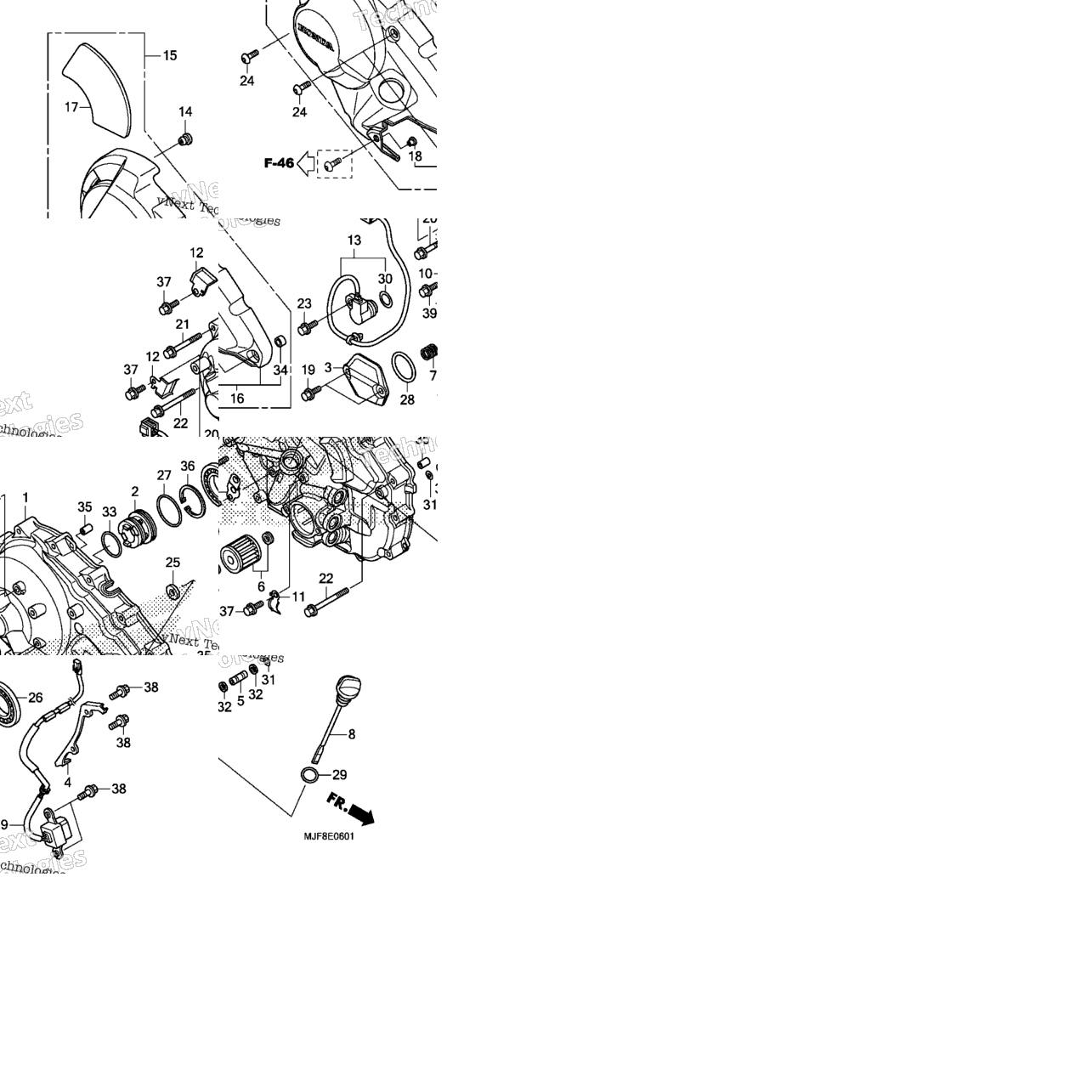 Right Crankcase Cover (2)