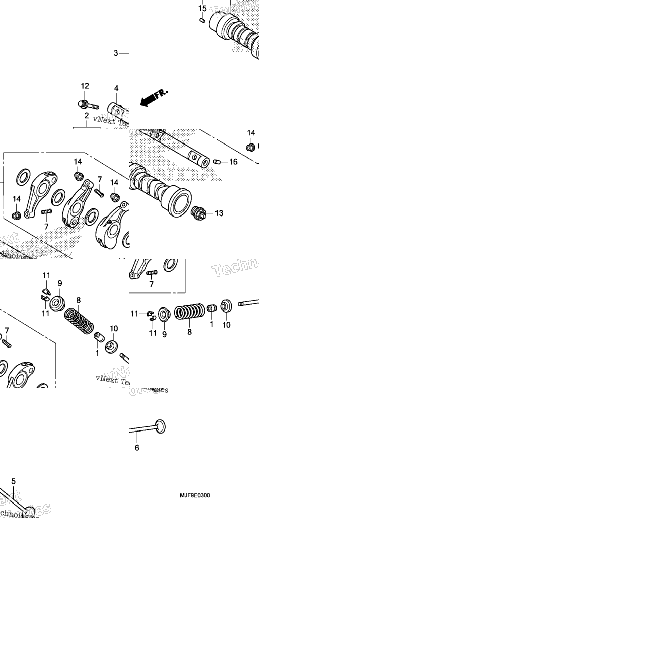 Camshaft@Valve