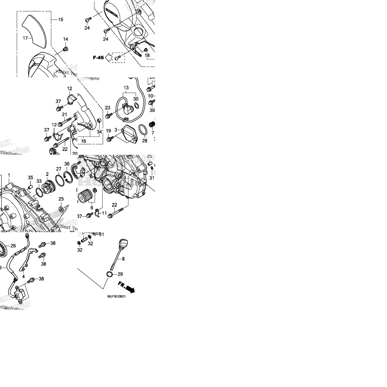 Right Crankcase Cover (2)