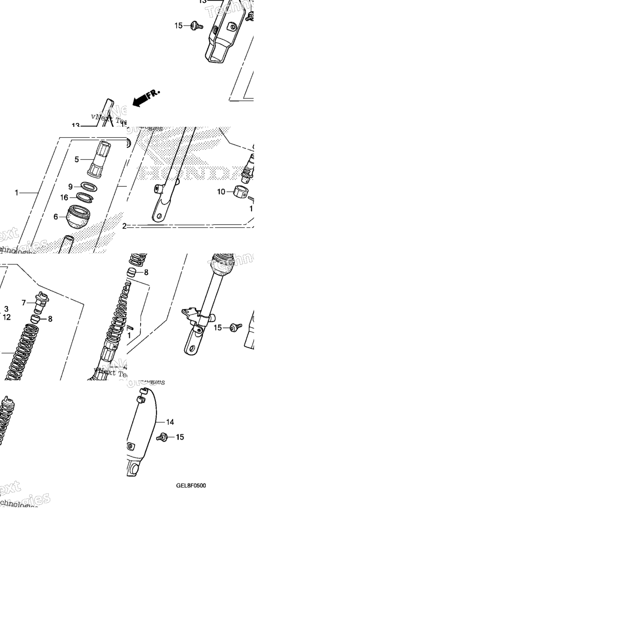 Front Shock Absorber