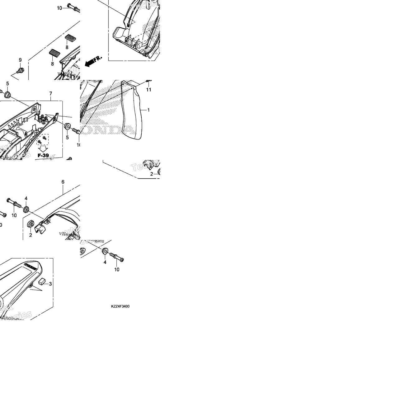 Rear Fender