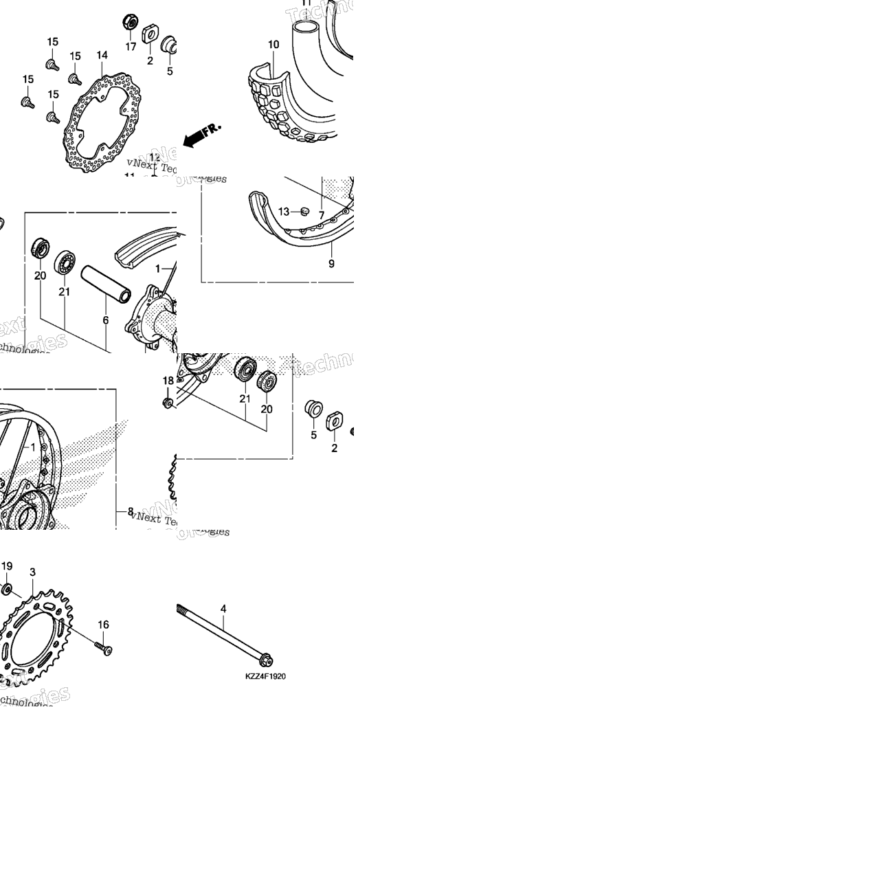 Rear Wheel