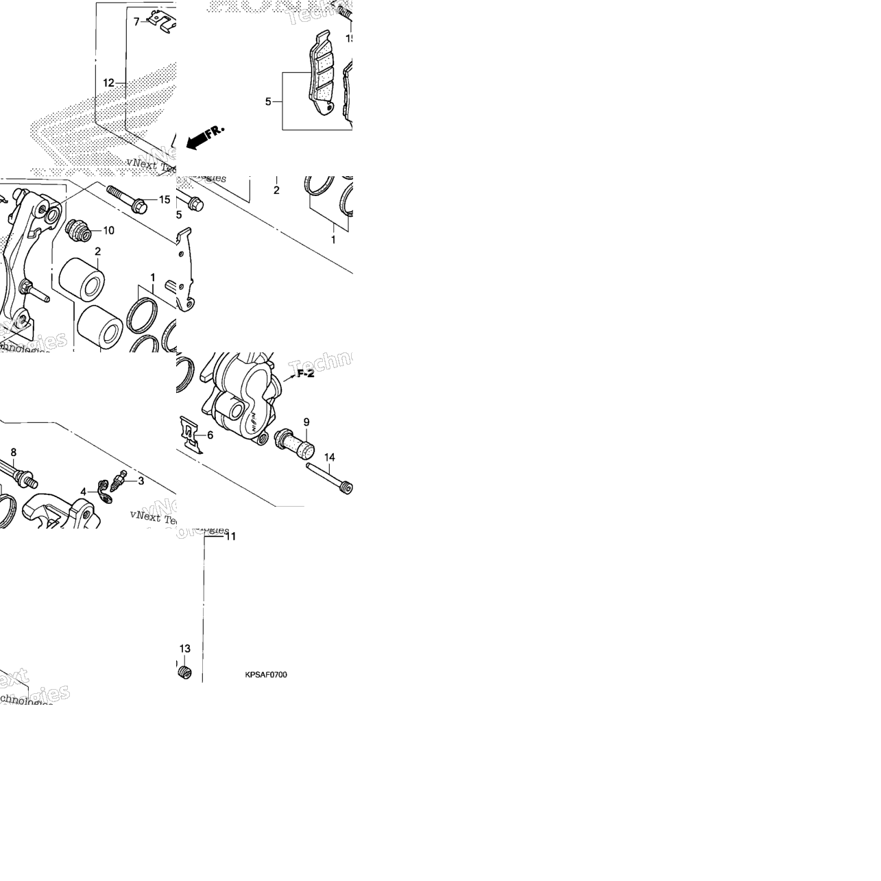 Front Brake Caliper