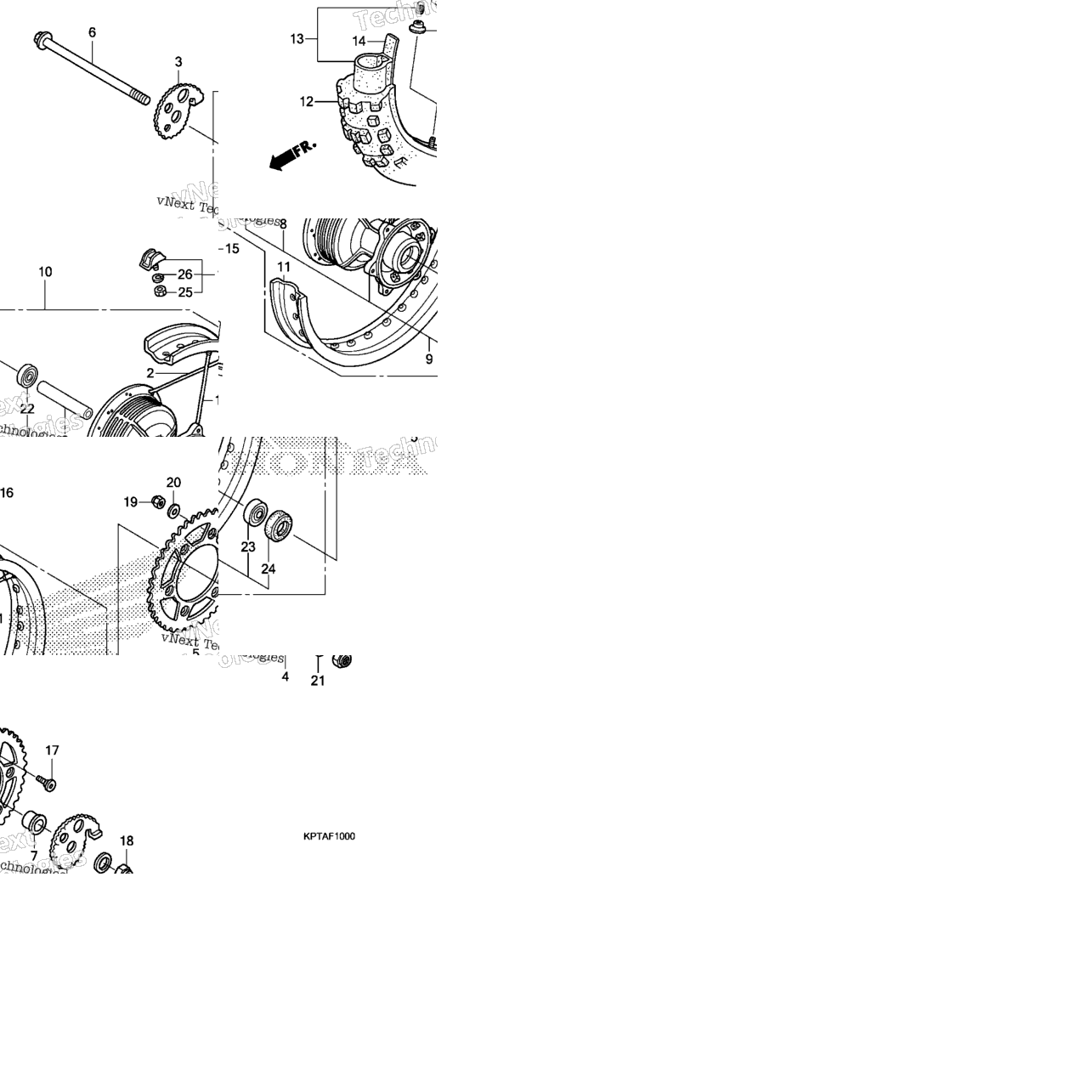 Rear Wheel