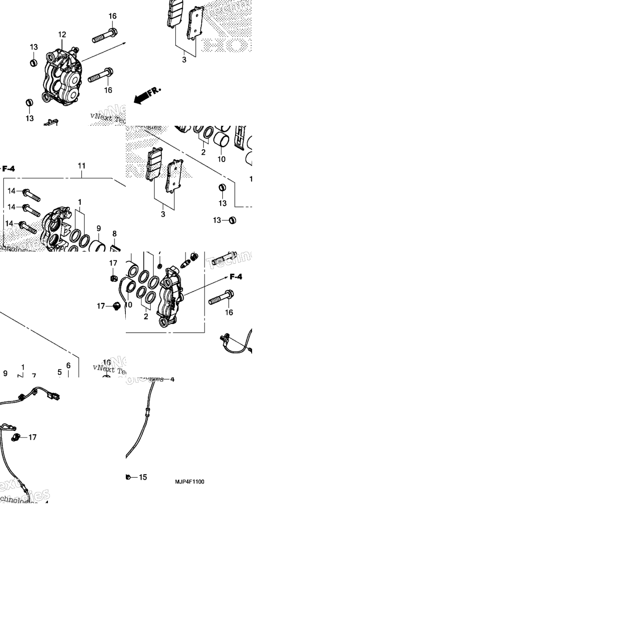 Front Brake Caliper