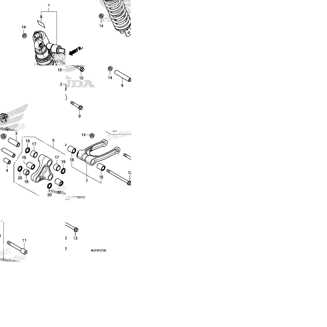Rear Shock Absorber