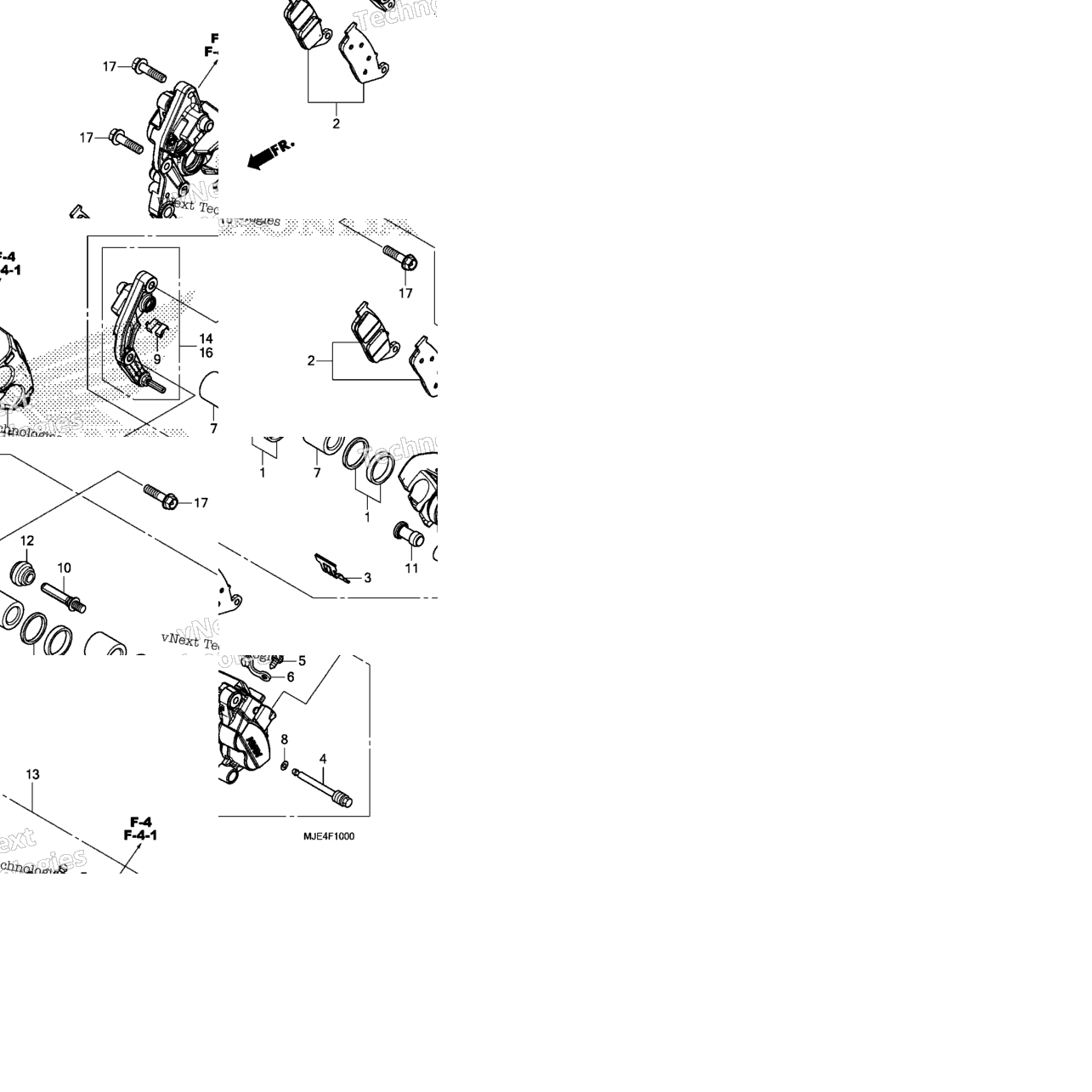 Front Brake Caliper (1)