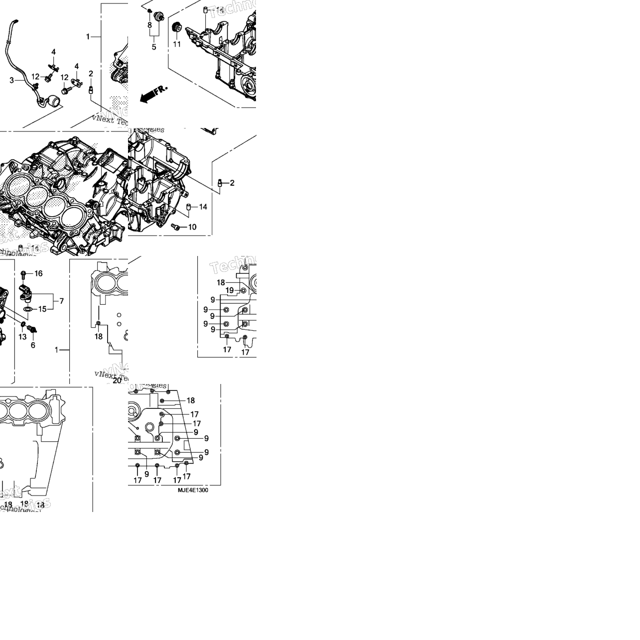 Crankcase