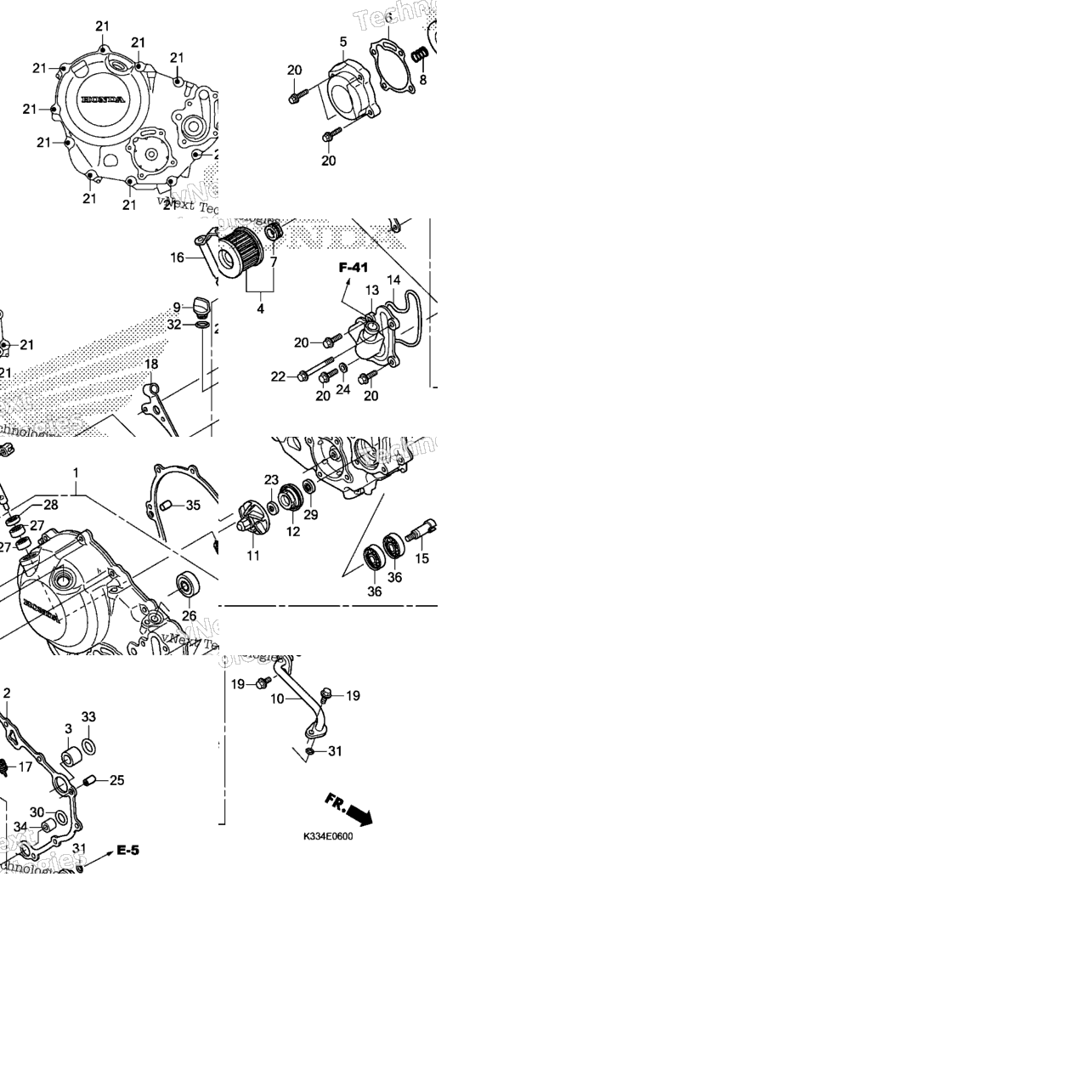 Right Crankcase Cover