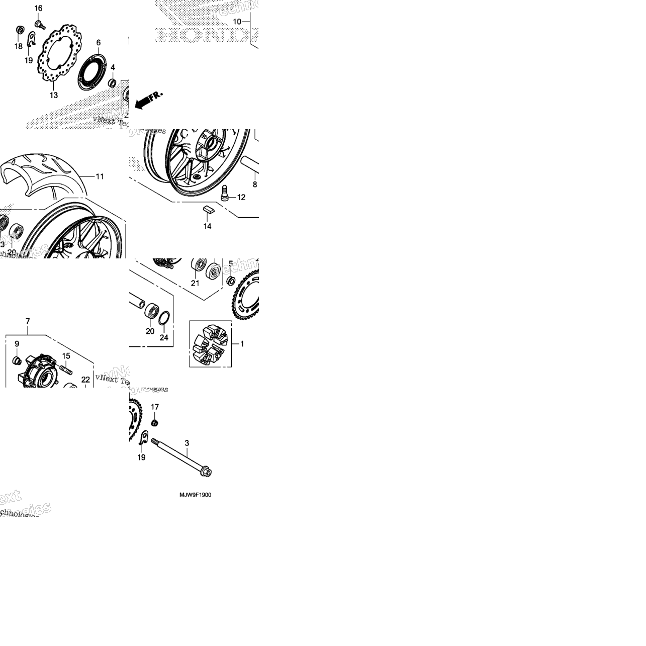Rear Wheel
