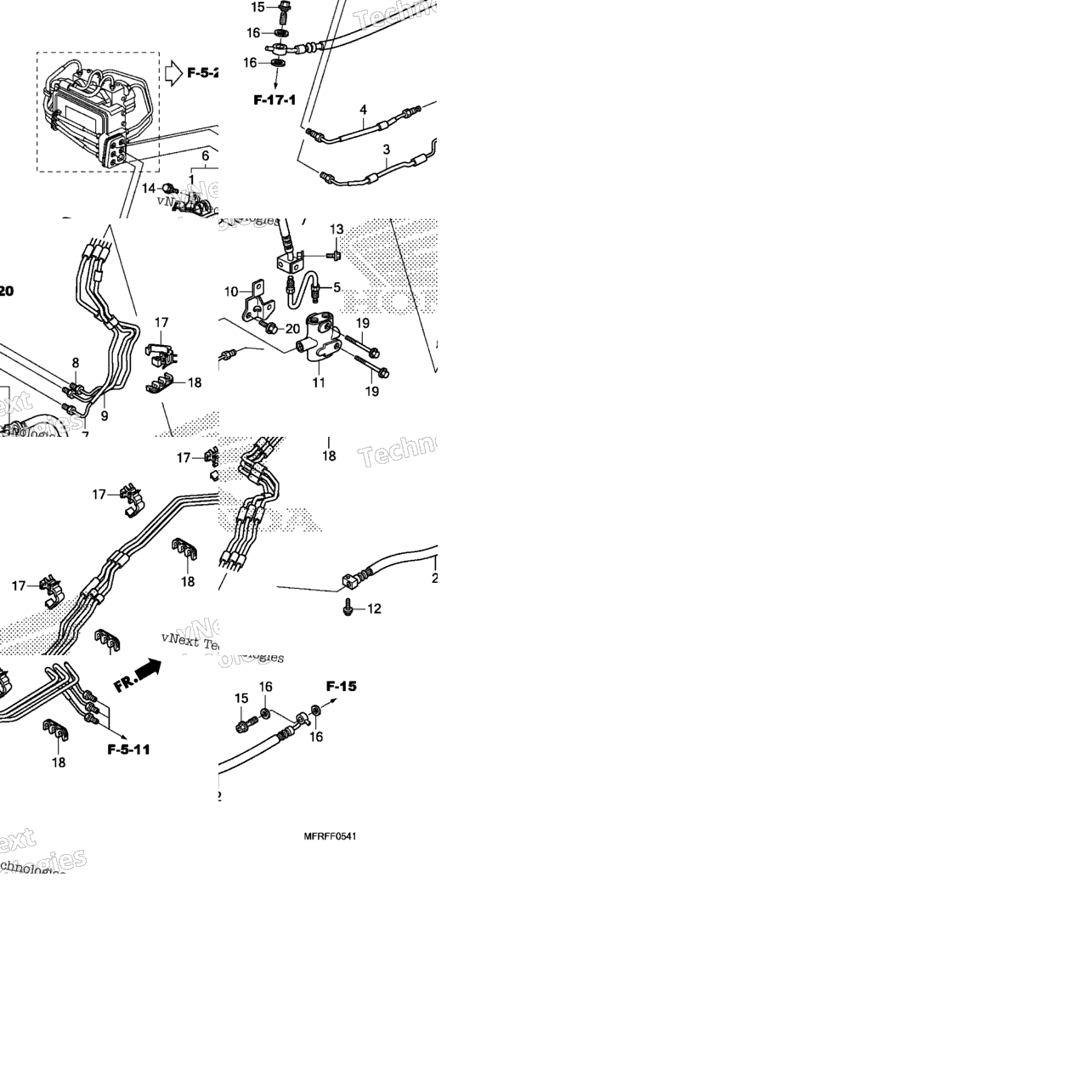 Brake Line (3)