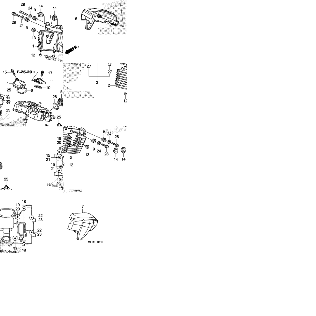 Rear Cylinder Head Cover