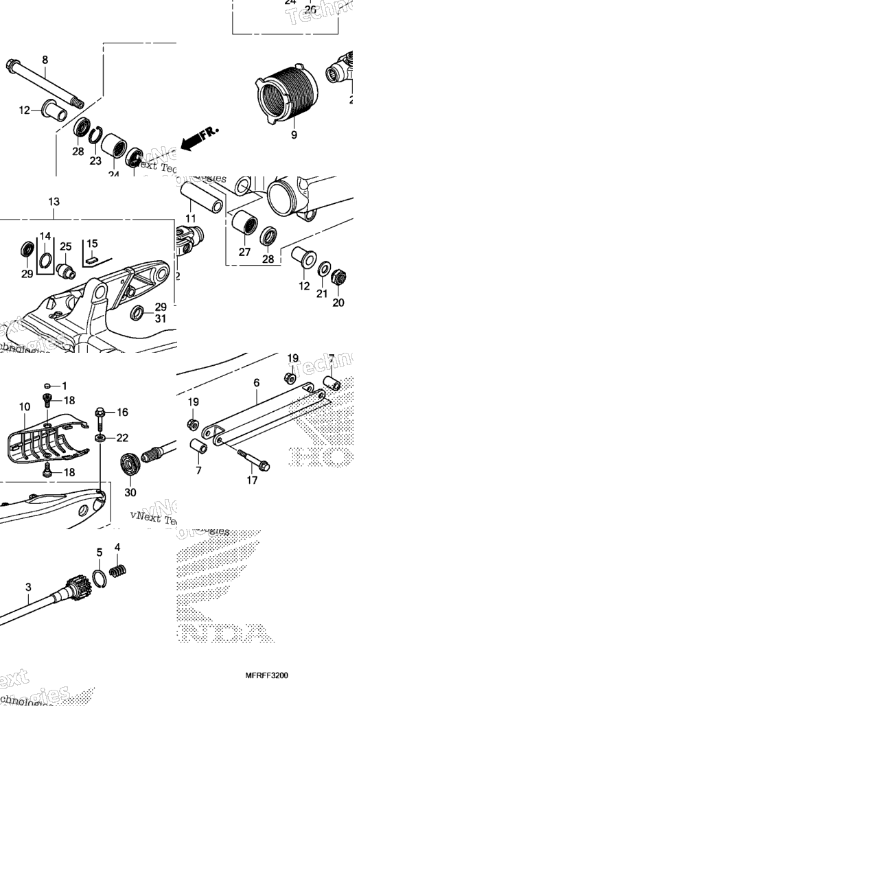 Swingarm