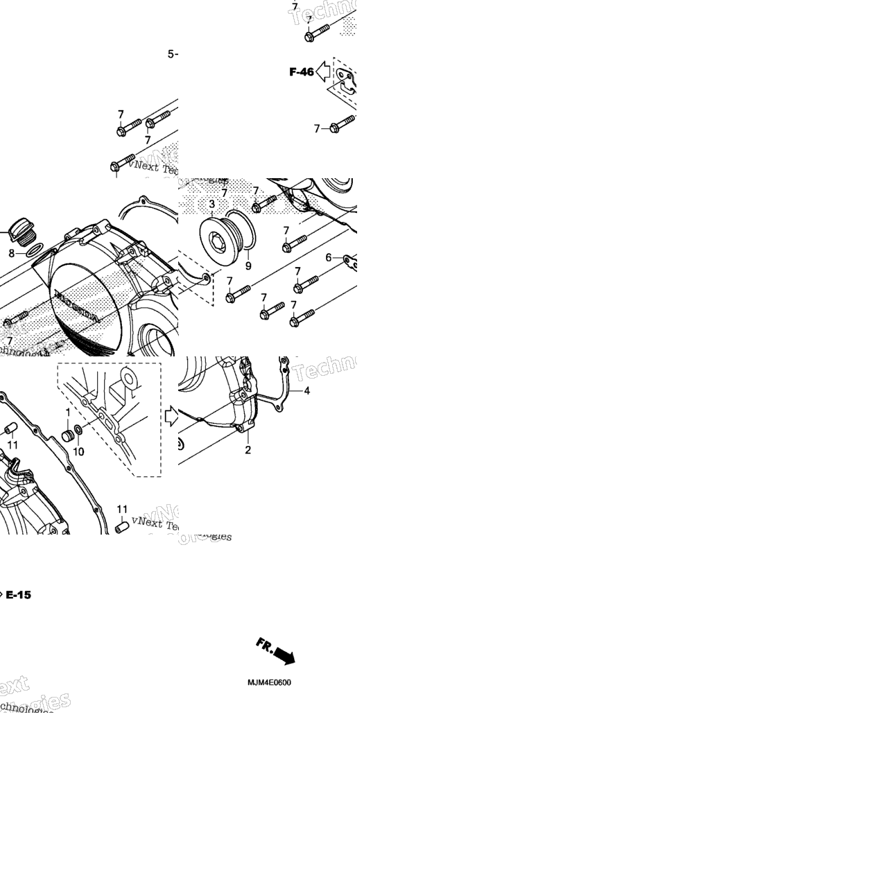 Right Crankcase Cover
