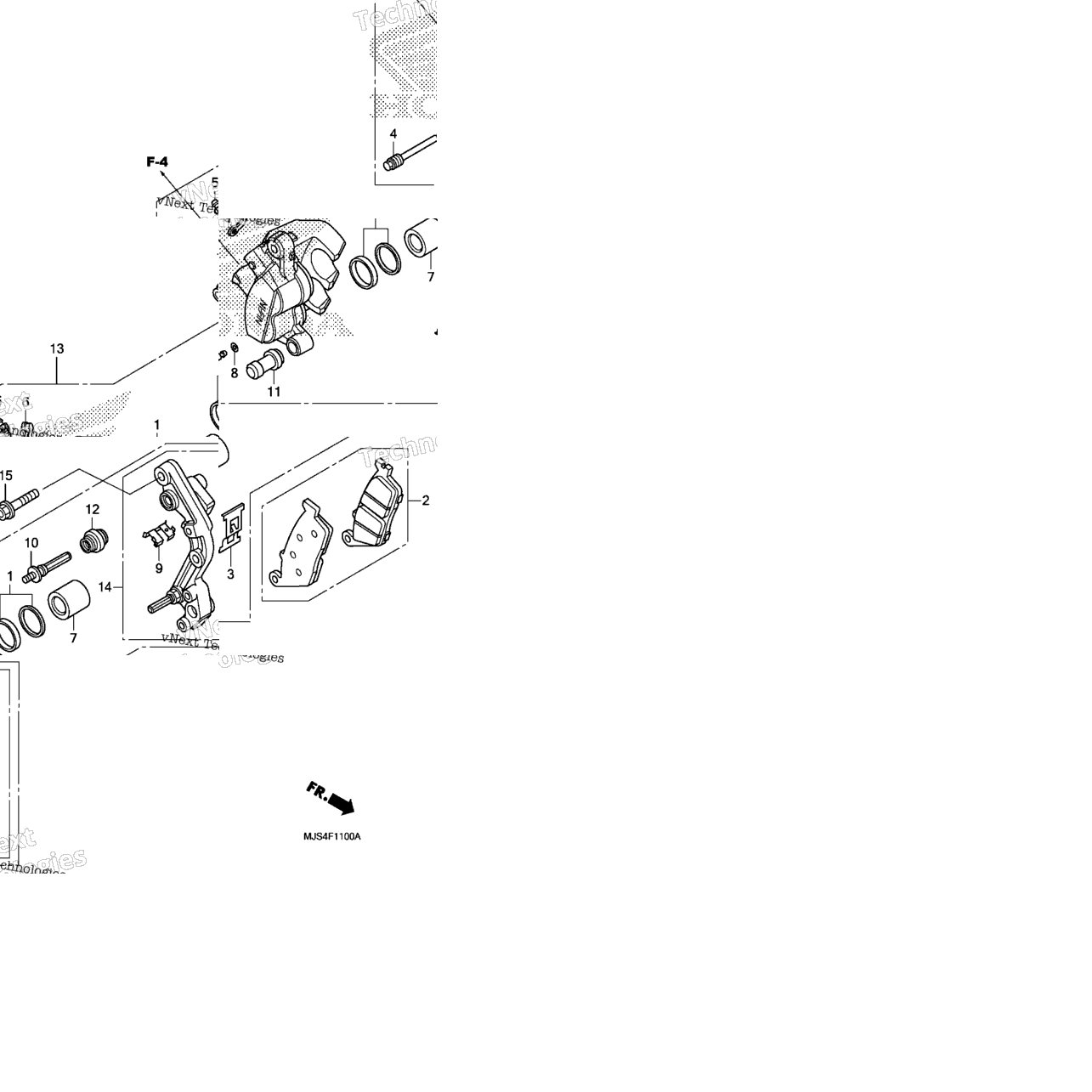 Front Brake Caliper (1)