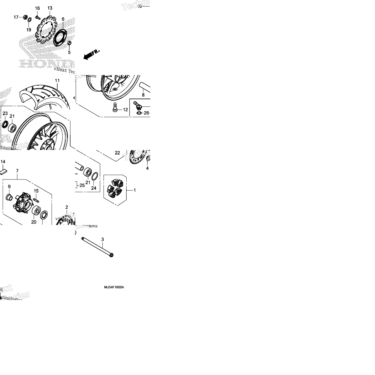 Rear Wheel