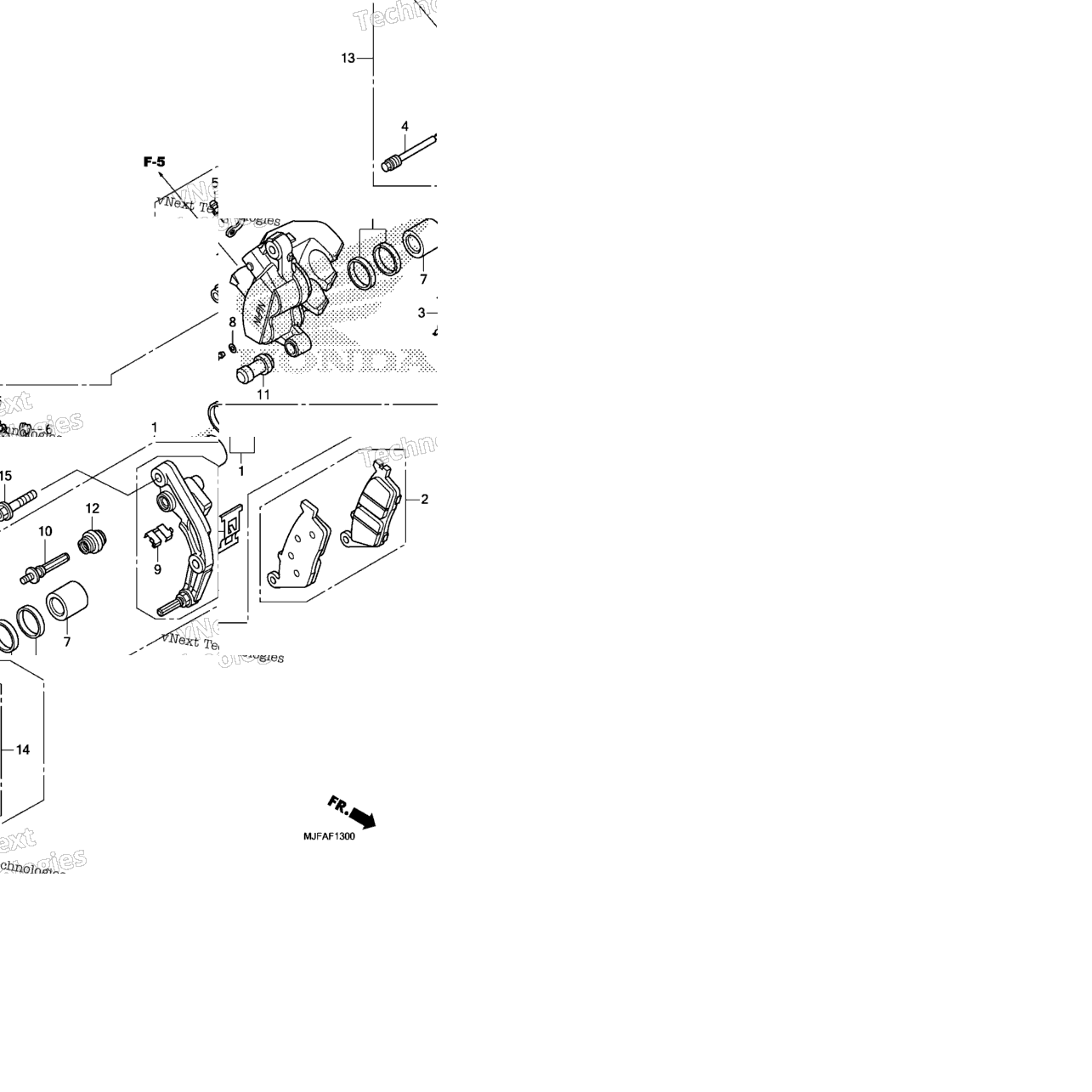 Front Brake Caliper (1)